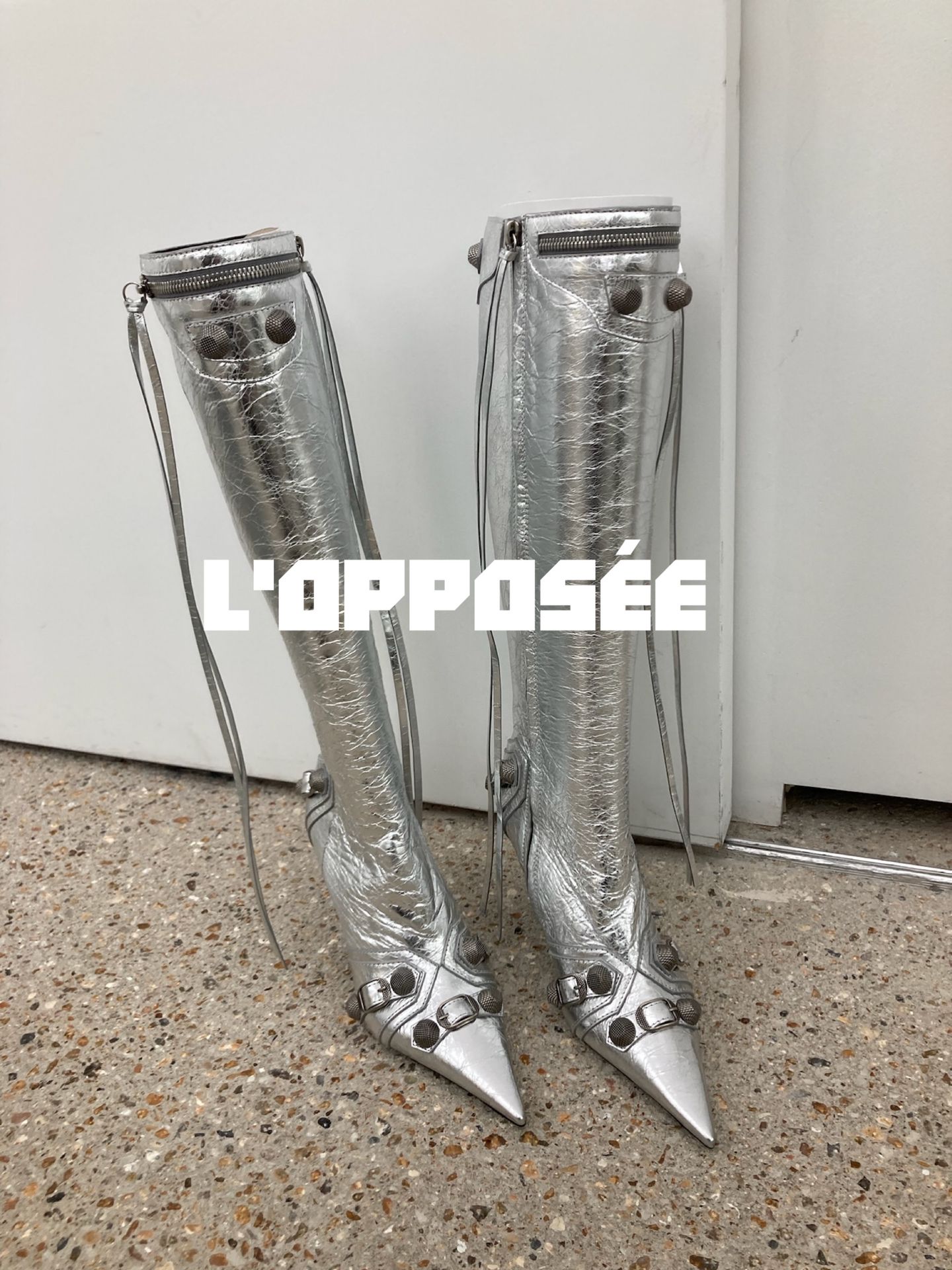 尖头 中筒  - VALI鞋履AI设计主图