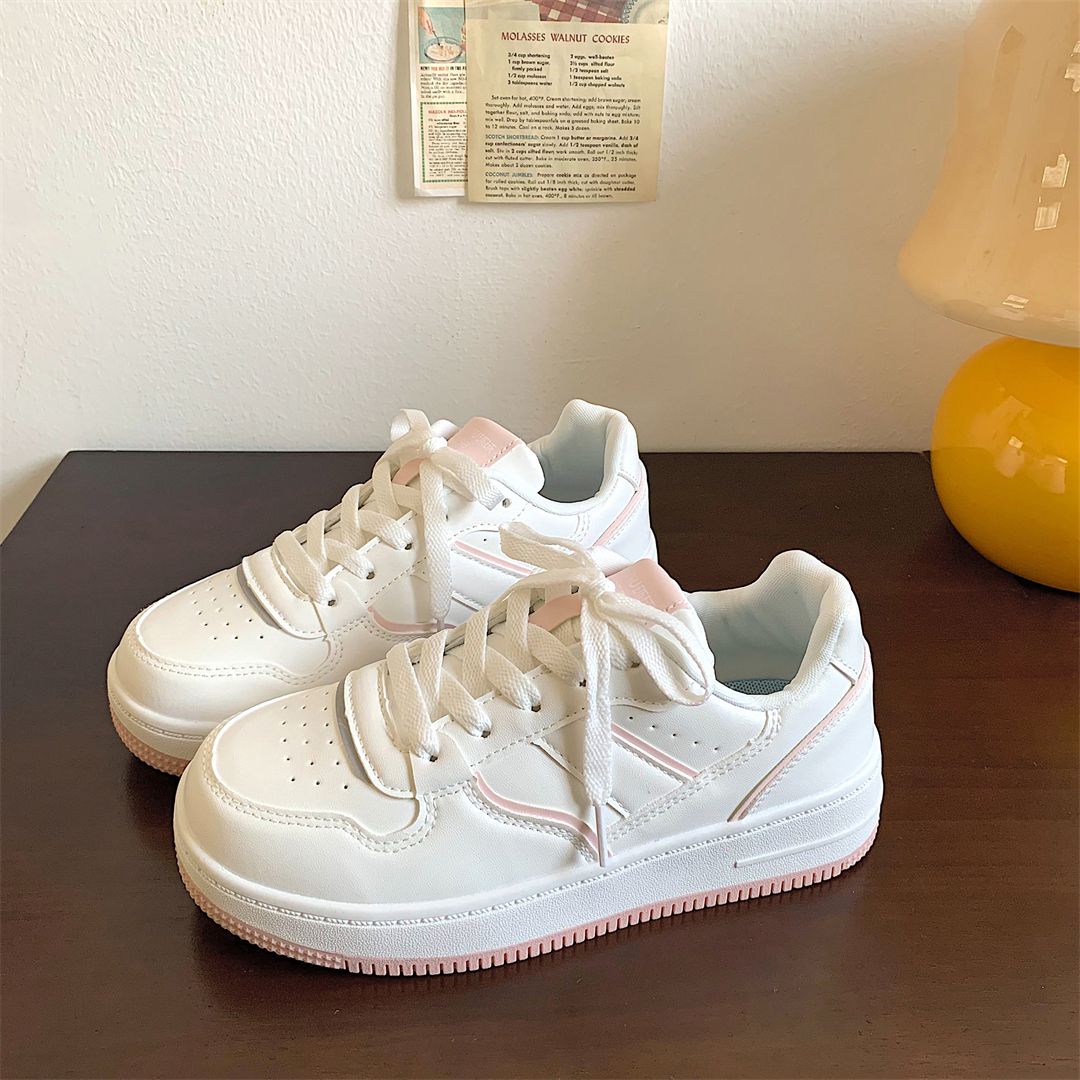 平底 圆头 低帮 系带 深口鞋 皮革  - VALI鞋履AI设计主图