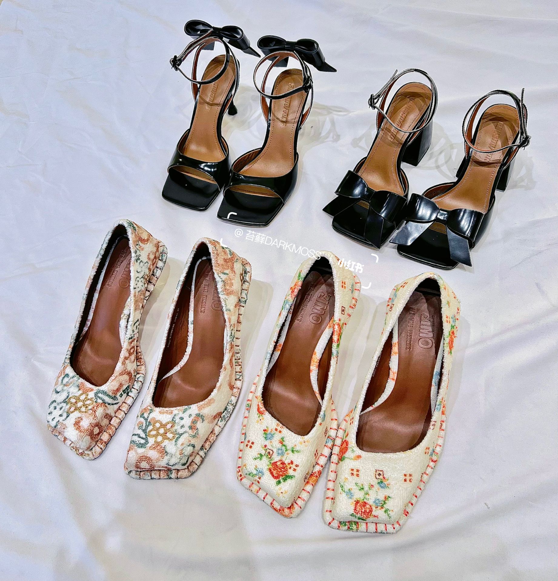 异形头-分趾 低帮 一脚蹬 中口鞋  - VALI鞋履AI设计主图