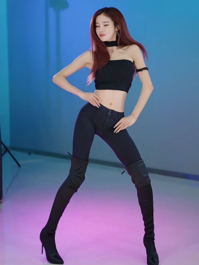 夜蓝色 基础扣饰 性感 ABG辣妹 辣妹 