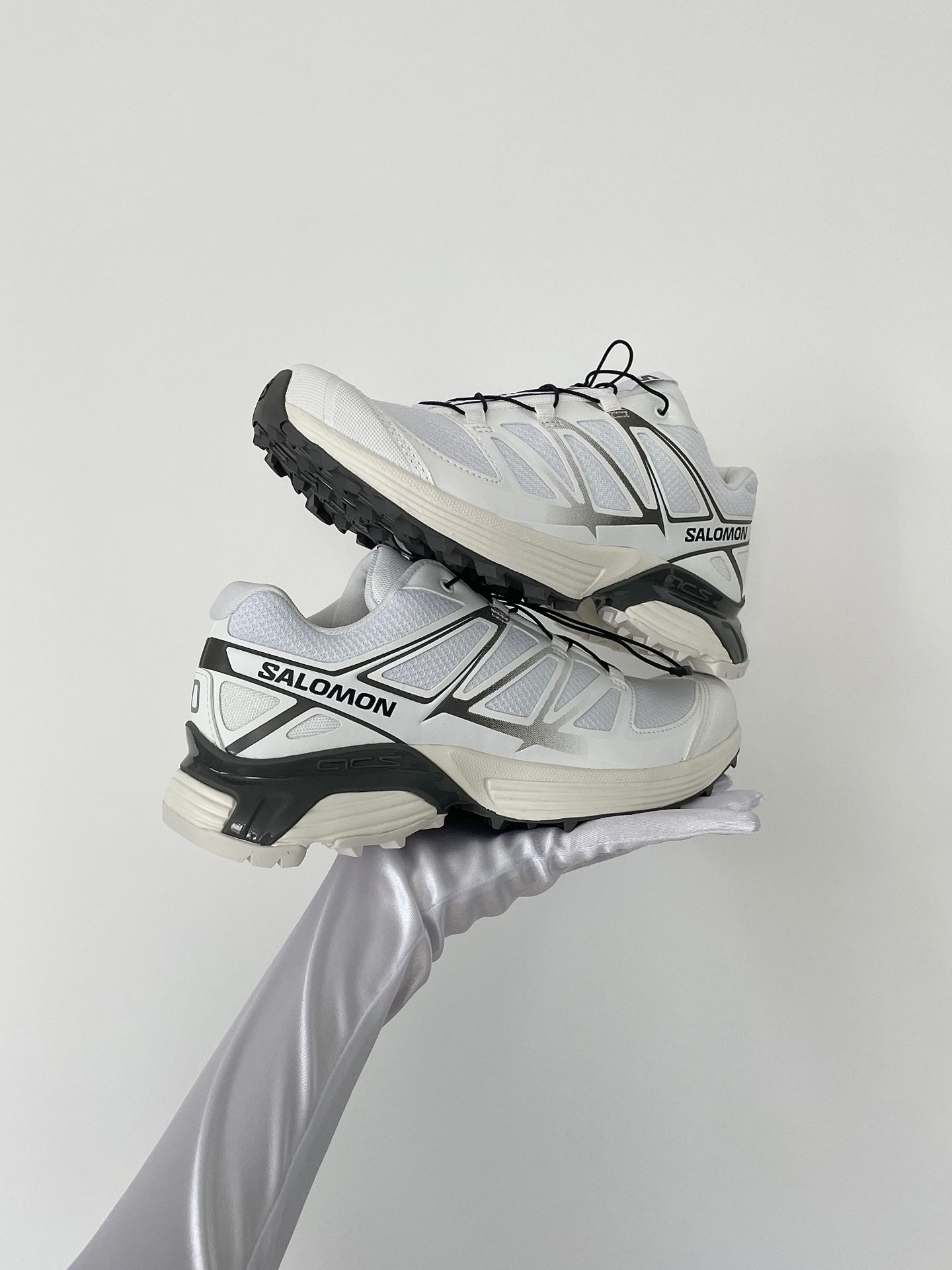 厚底 尖头 低帮 系带 深口鞋 网面  - VALI鞋履AI设计主图