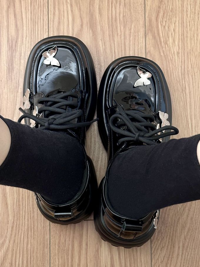 圆头 弹力绳 深口鞋 