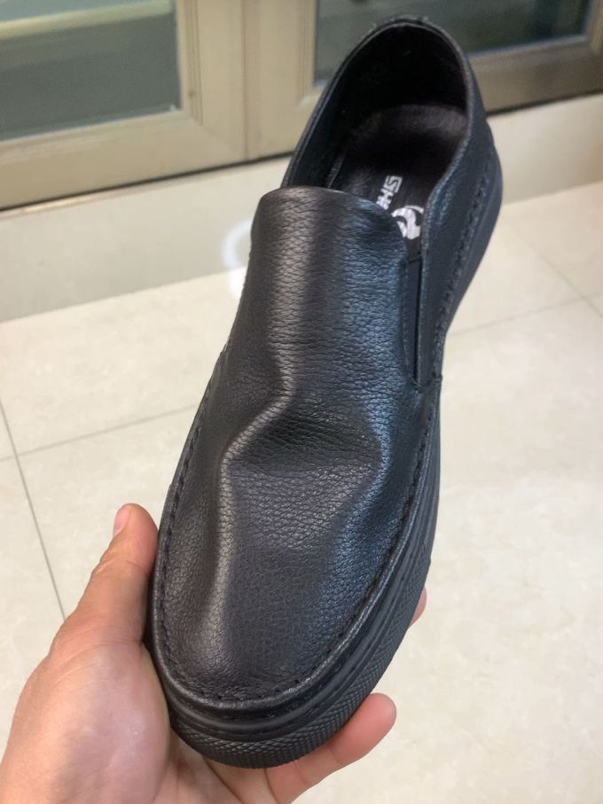 圆头 一脚蹬 深口鞋 