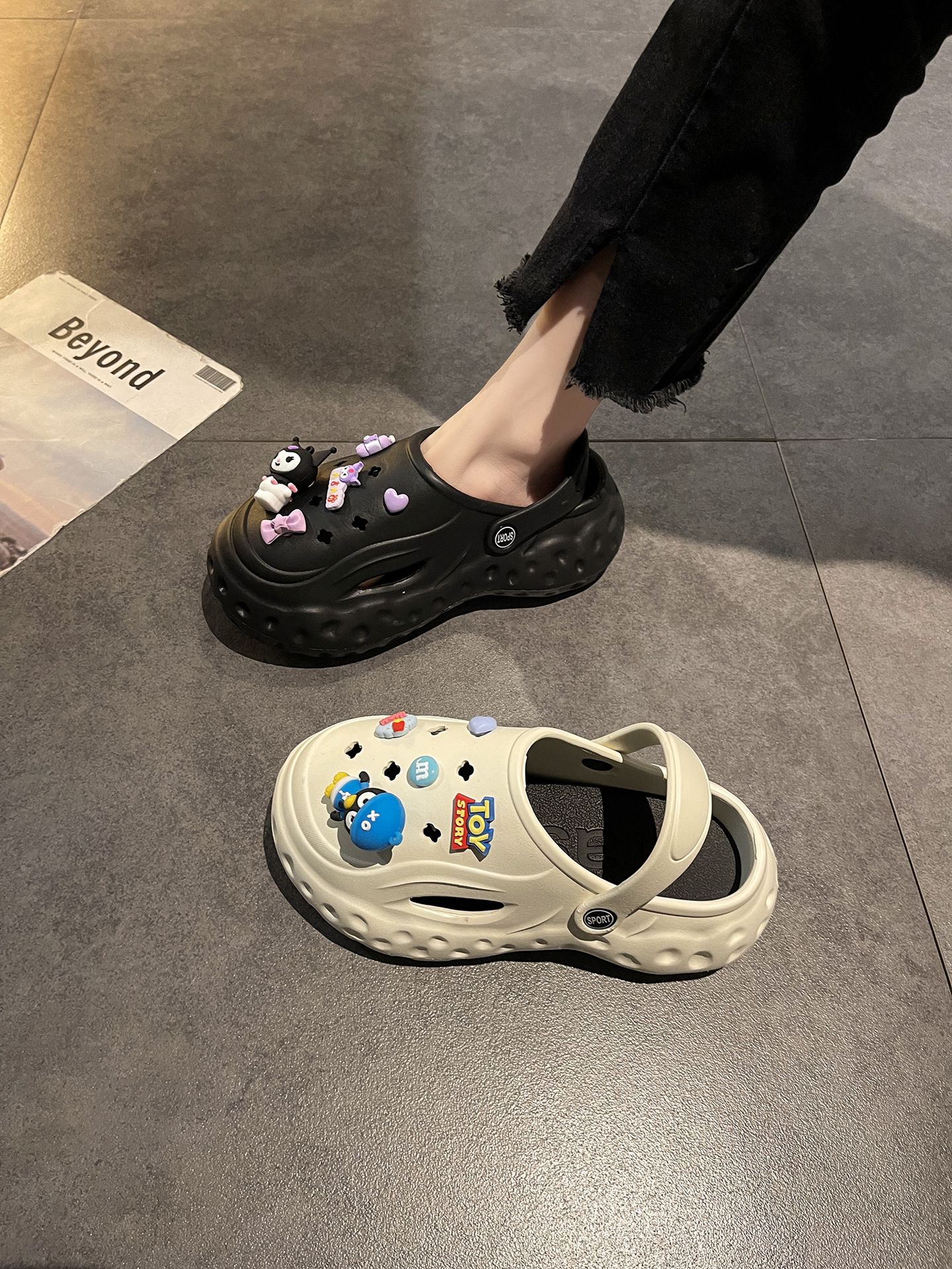 厚底 圆头  - VALI鞋履AI设计主图