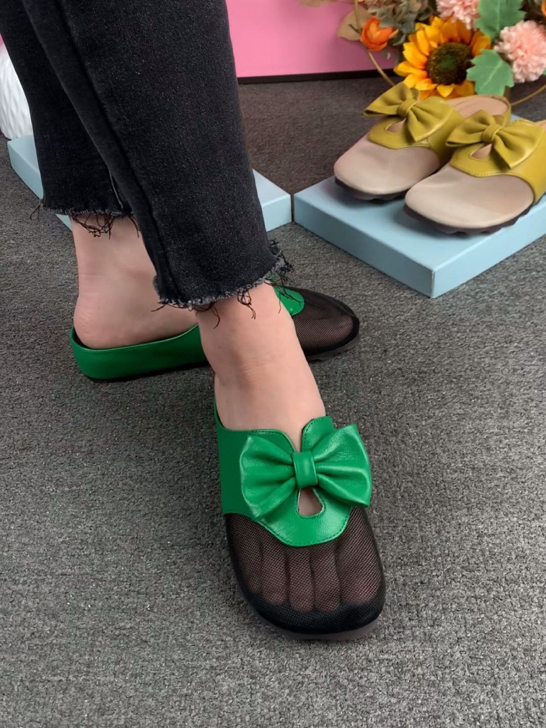  - VALI鞋履AI设计主图