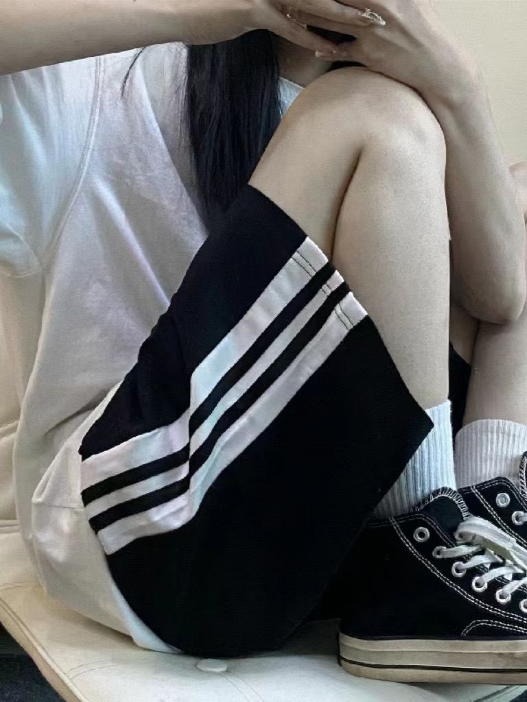 针织面料 H型 撞色/渐变 蓝黑色  - VALI鞋履AI设计主图