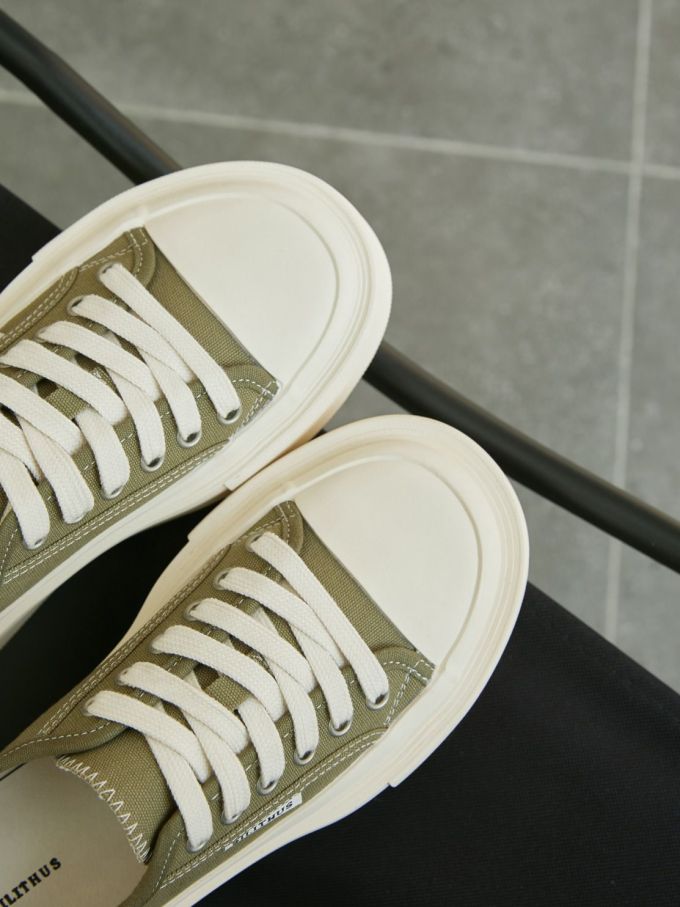 圆头 系带 深口鞋 