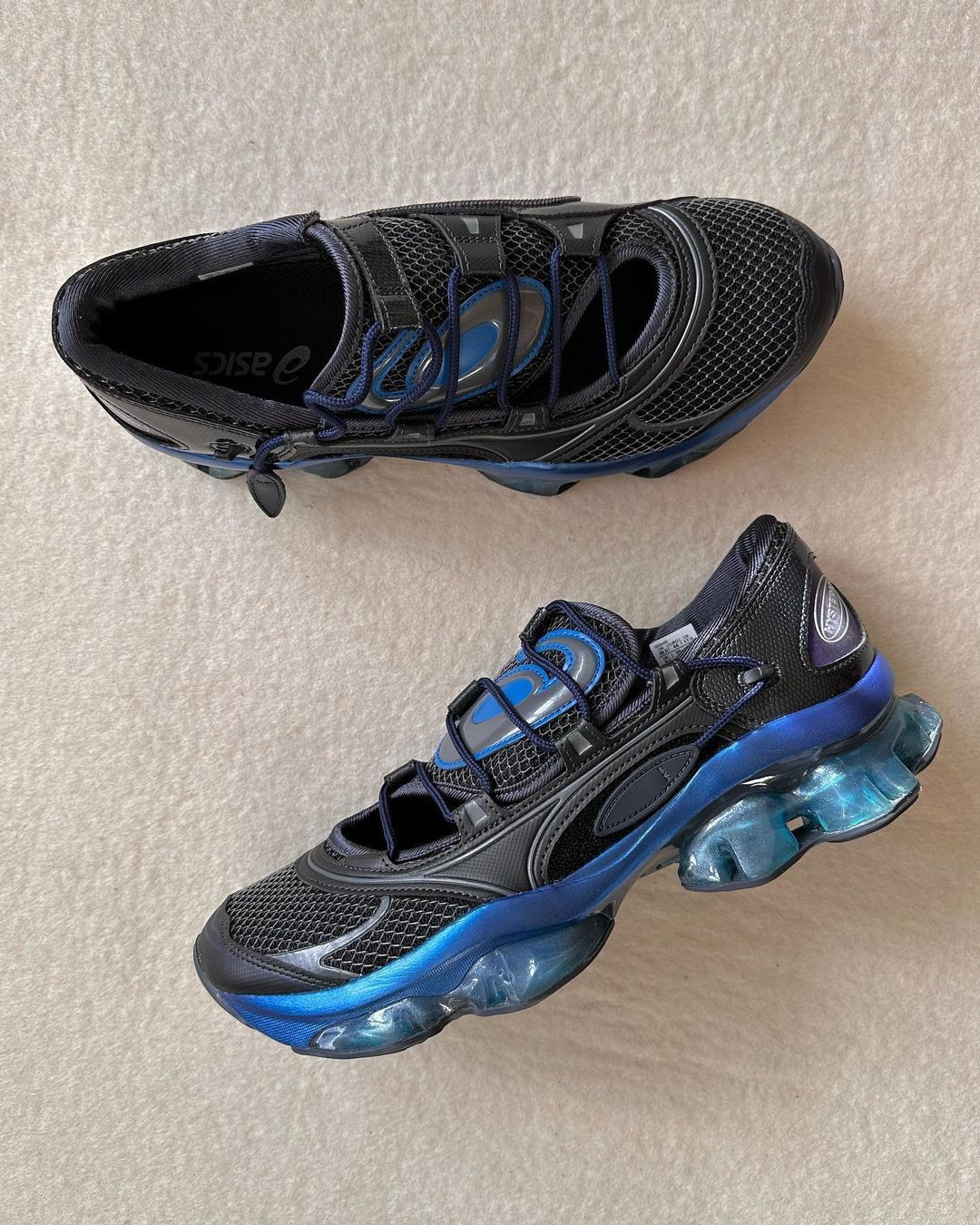 厚底 圆头 低帮 弹力绳 深口鞋 网面  - VALI鞋履AI设计主图