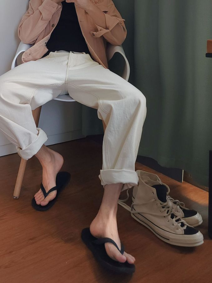 牛仔面料 蒸汽蓝色 细雨色 基础扣饰 