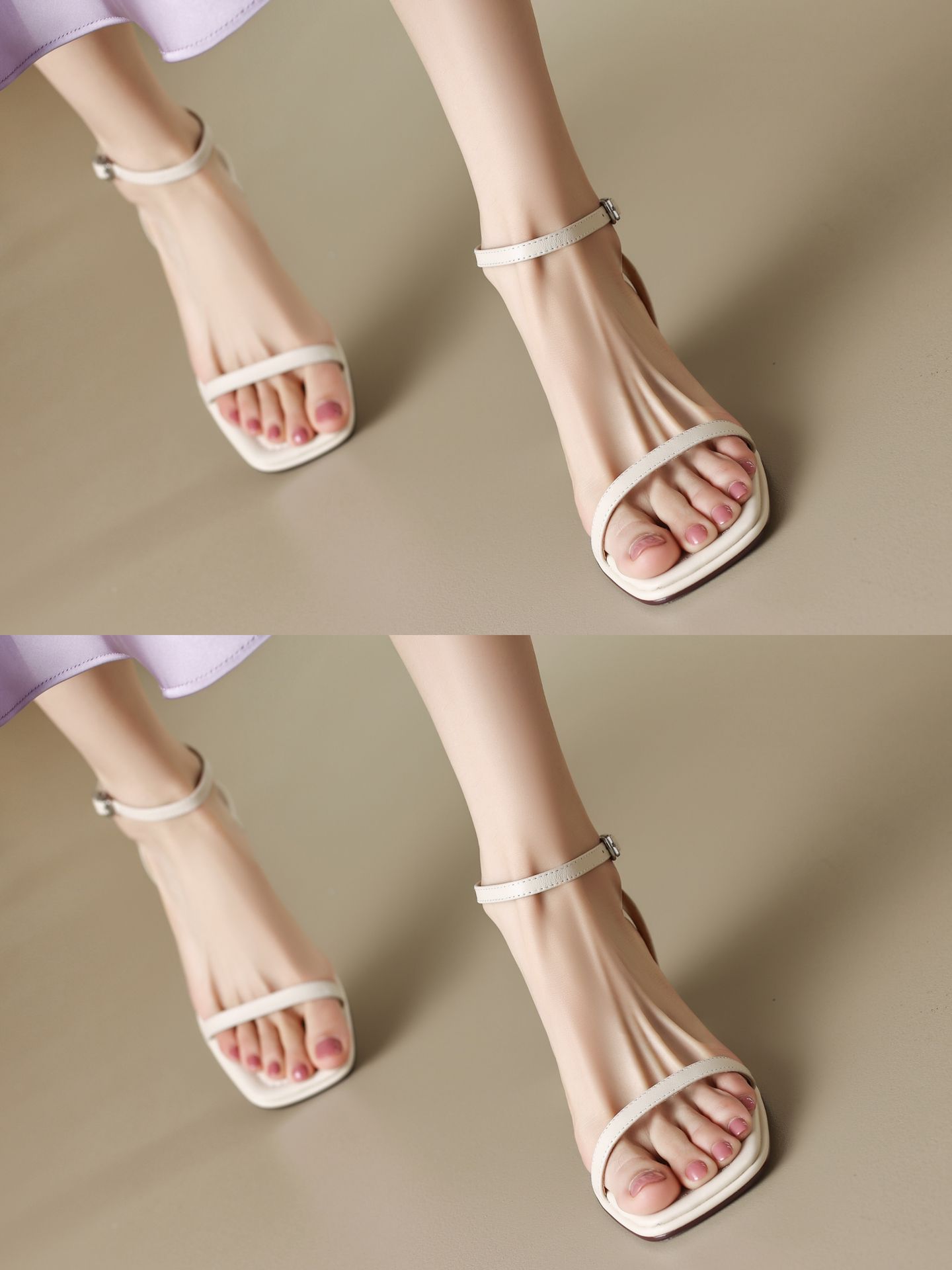 圆头  - VALI鞋履AI设计主图