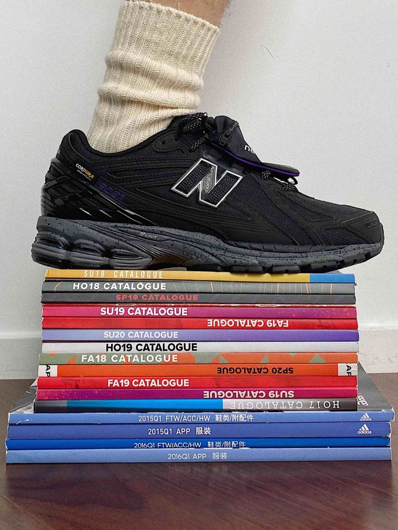 厚底 尖头 低帮 系带 深口鞋 网面  - VALI鞋履AI设计主图