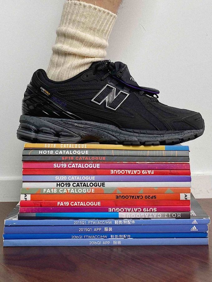 厚底 尖头 低帮 系带 深口鞋 网面 