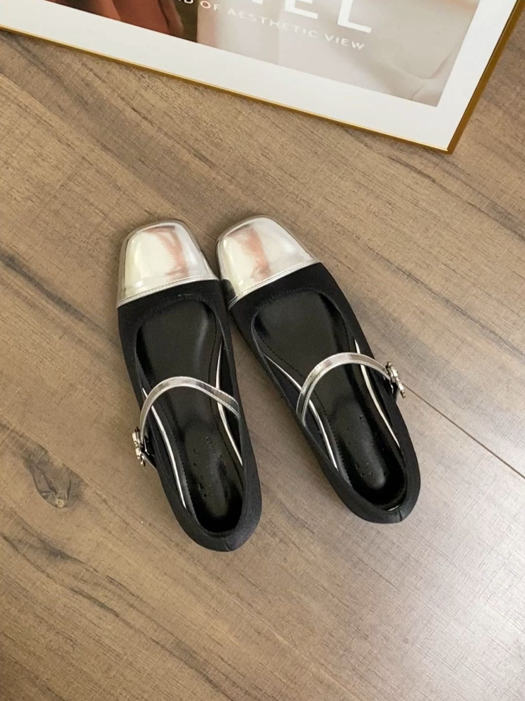 方头 低帮 袢扣 中口鞋  - VALI鞋履AI设计主图