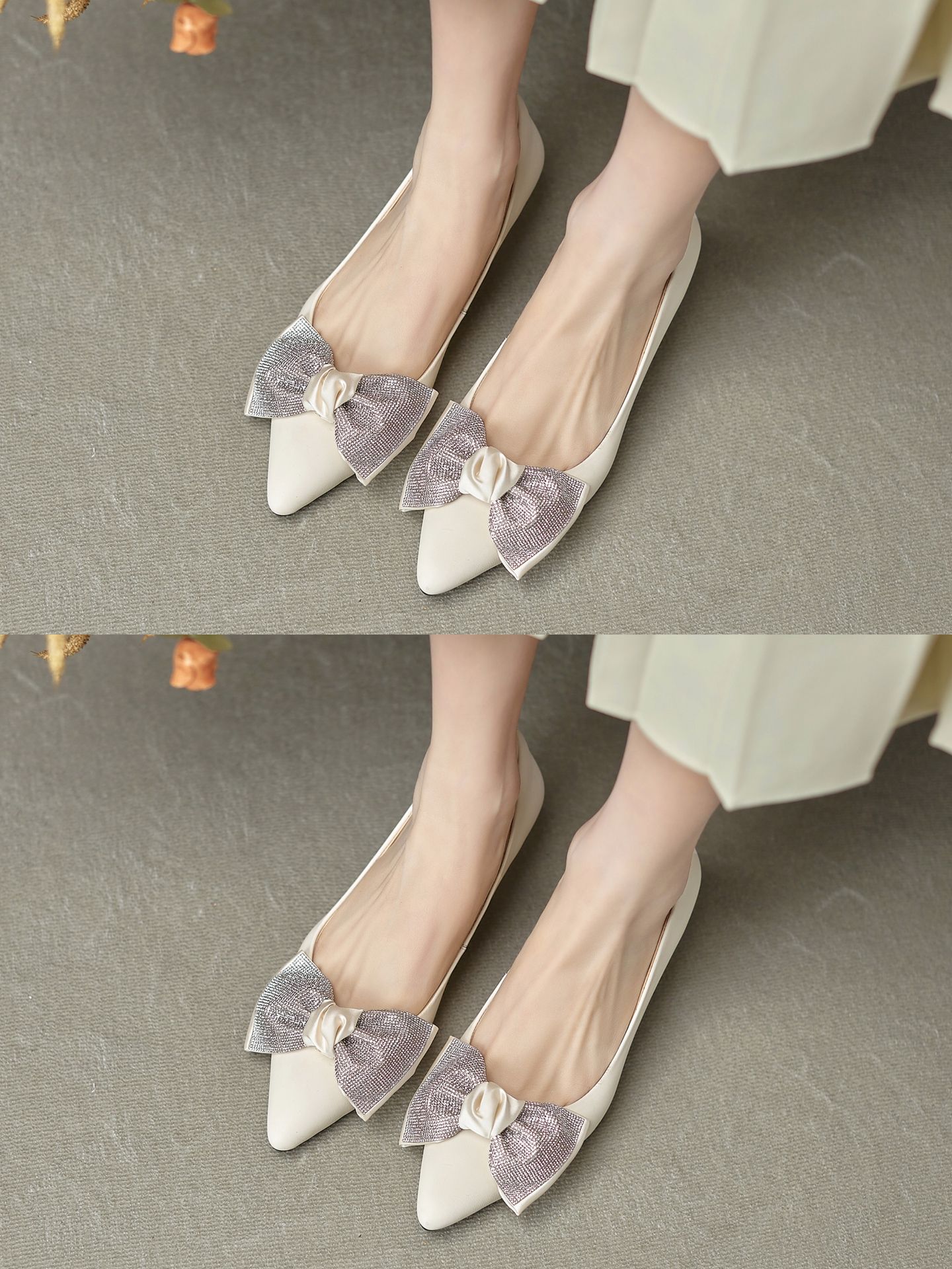 尖头 低帮 一脚蹬 浅口鞋  - VALI鞋履AI设计主图