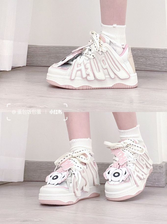 平底 圆头 低帮 系带 深口鞋 皮革 