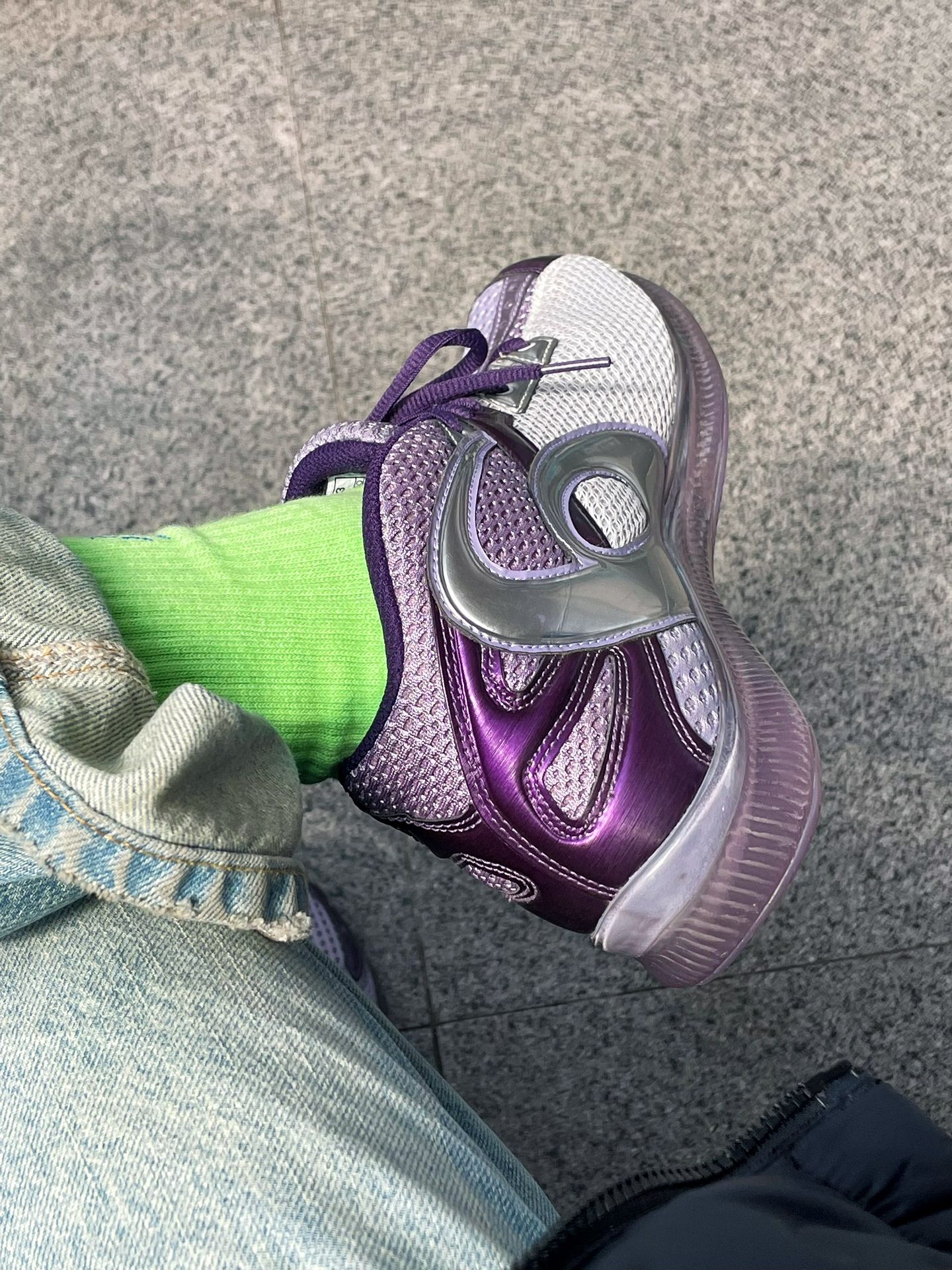 厚底 圆头 低帮 魔术贴 深口鞋  - VALI鞋履AI设计主图