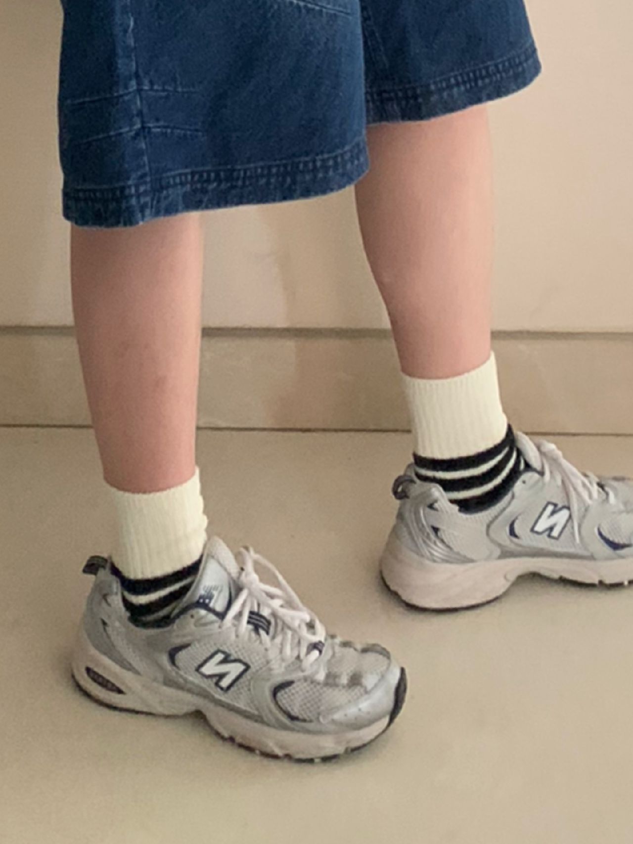 厚底 圆头 低帮 系带 深口鞋  - VALI鞋履AI设计主图