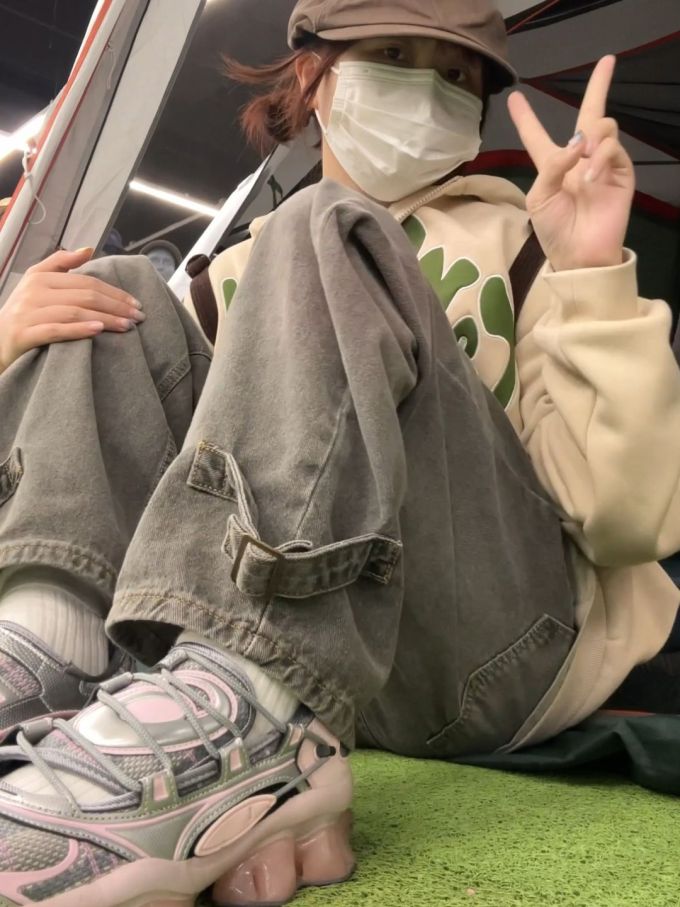 牛仔面料 洗水 榉树色 橄榄绿 巧克力色 都市 