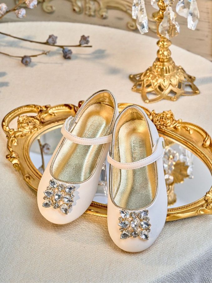 圆头 袢扣 魔术贴 浅口鞋 皮革 