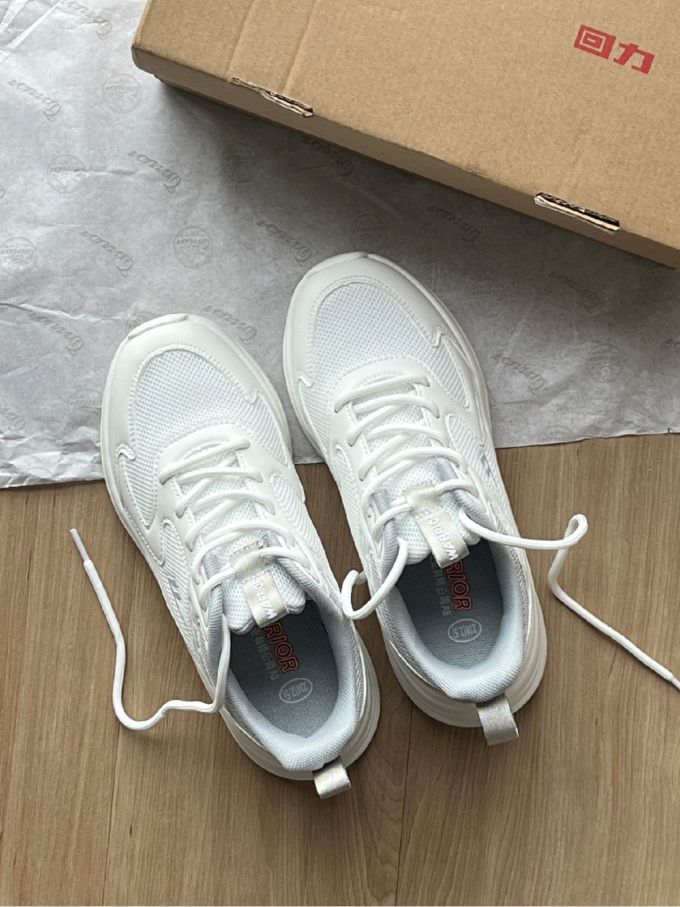 圆头 系带 深口鞋 网面 