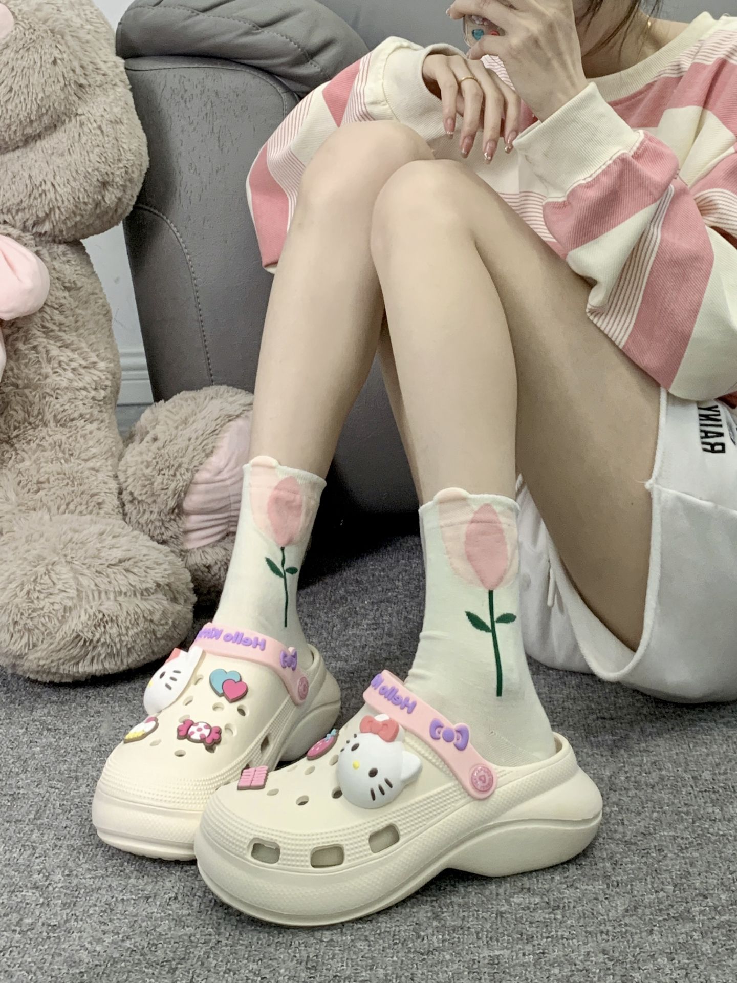 中跟 圆头  - VALI鞋履AI设计主图