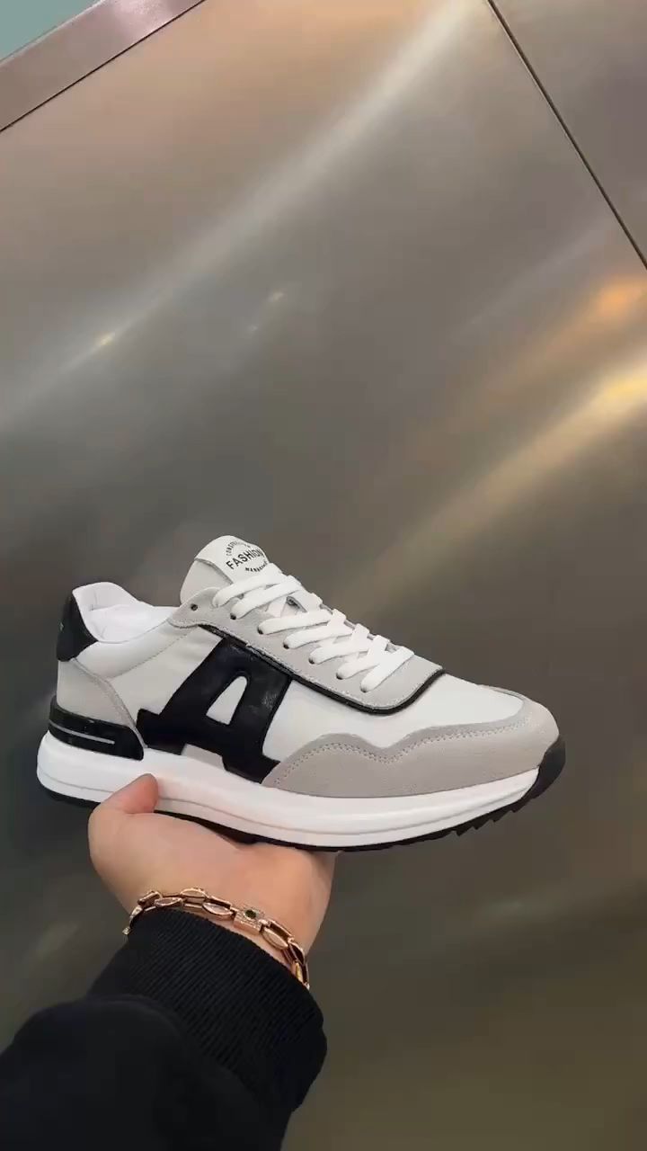 平底 尖头 低帮 系带 深口鞋 皮革  - VALI鞋履AI设计主图