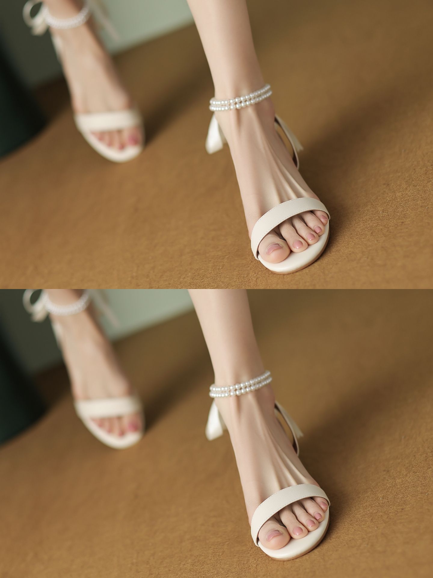 圆头 皮革  - VALI鞋履AI设计主图