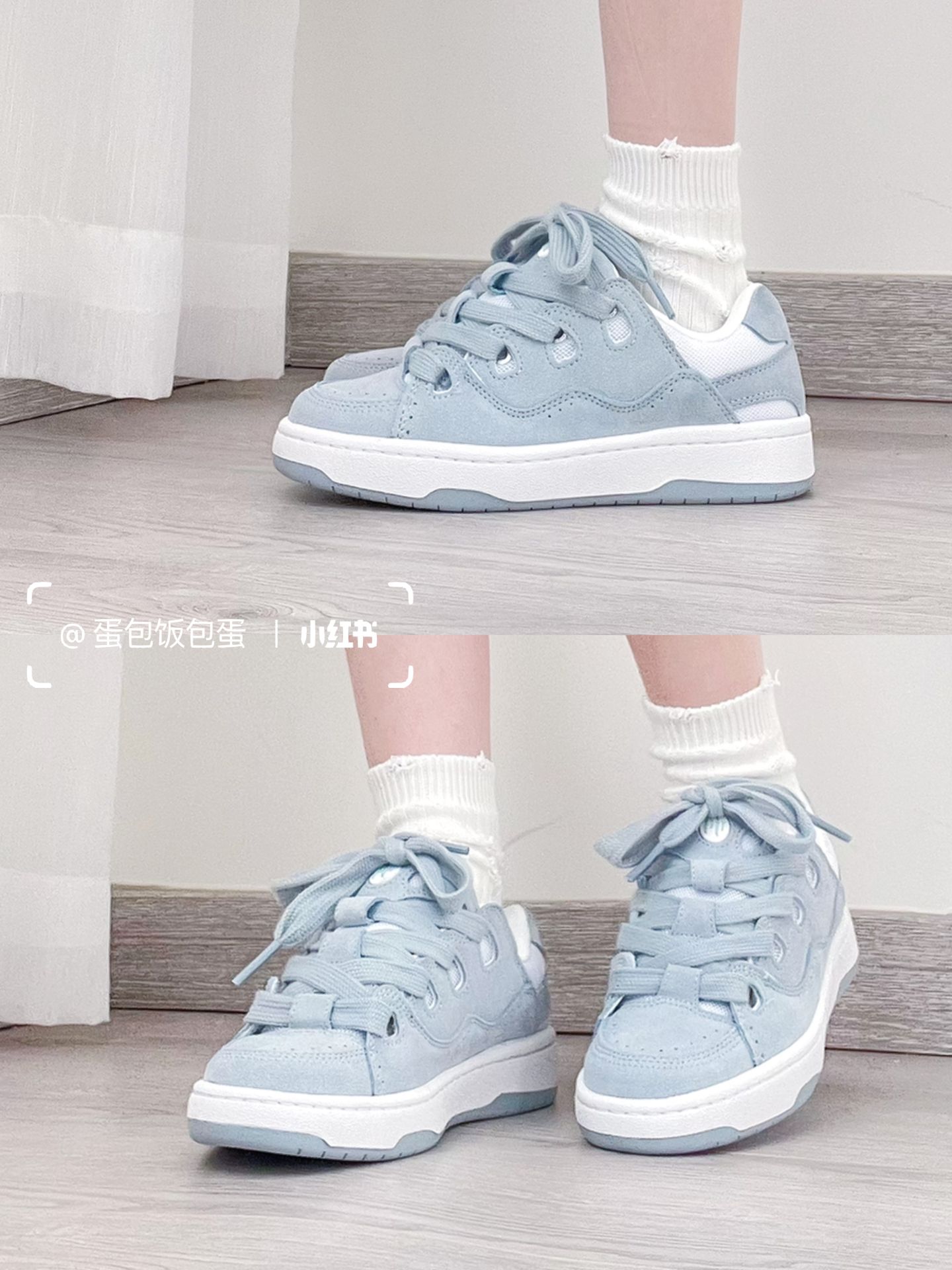 平底 圆头 低帮 系带 深口鞋  - VALI鞋履AI设计主图