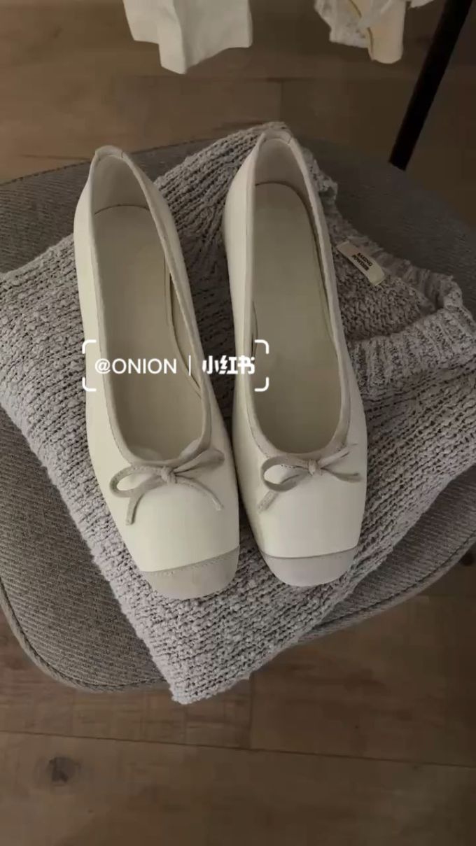 方头 低帮 一脚蹬 浅口鞋 