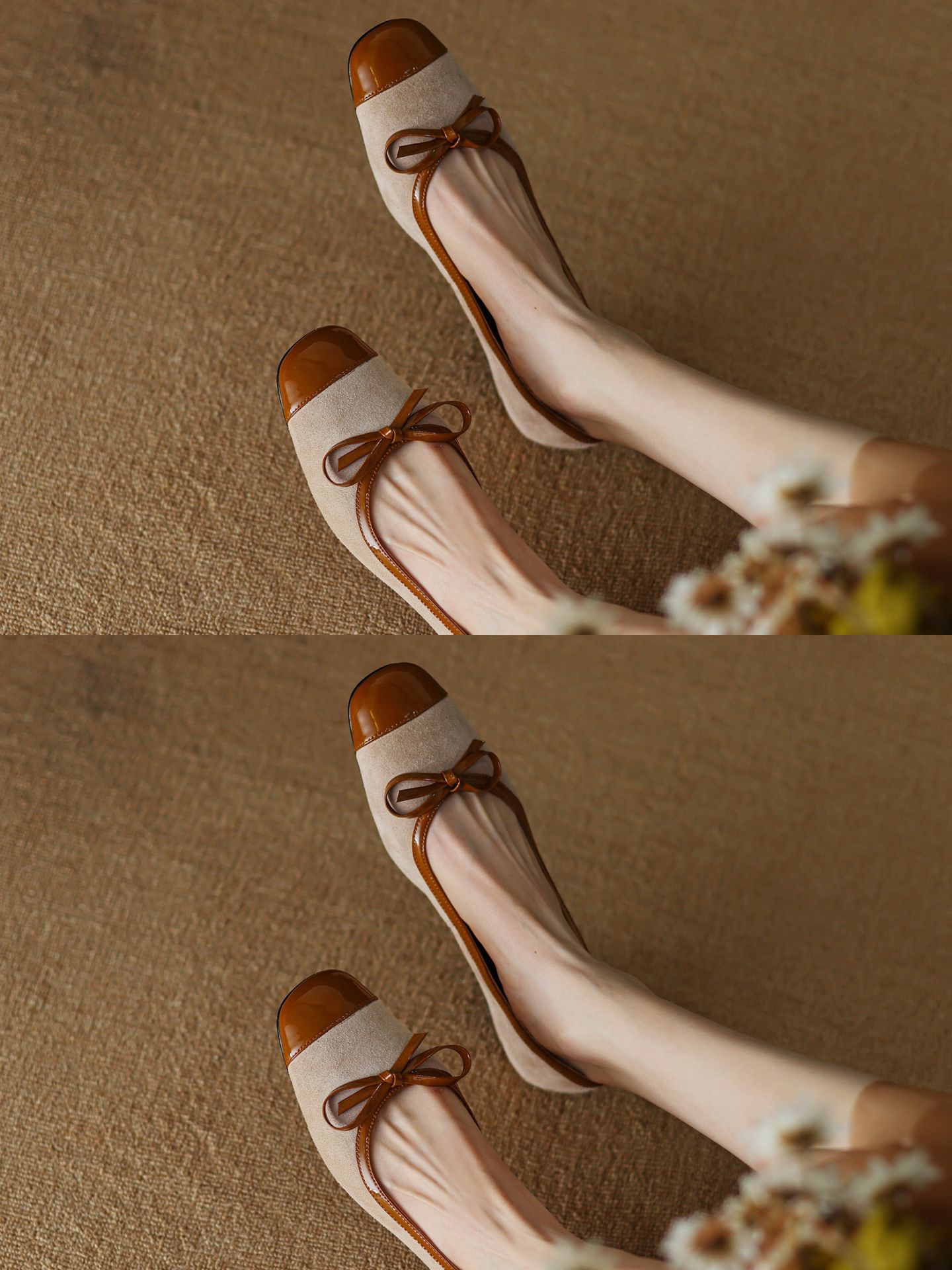 圆头 鱼嘴 低帮 一脚蹬 浅口鞋  - VALI鞋履AI设计主图