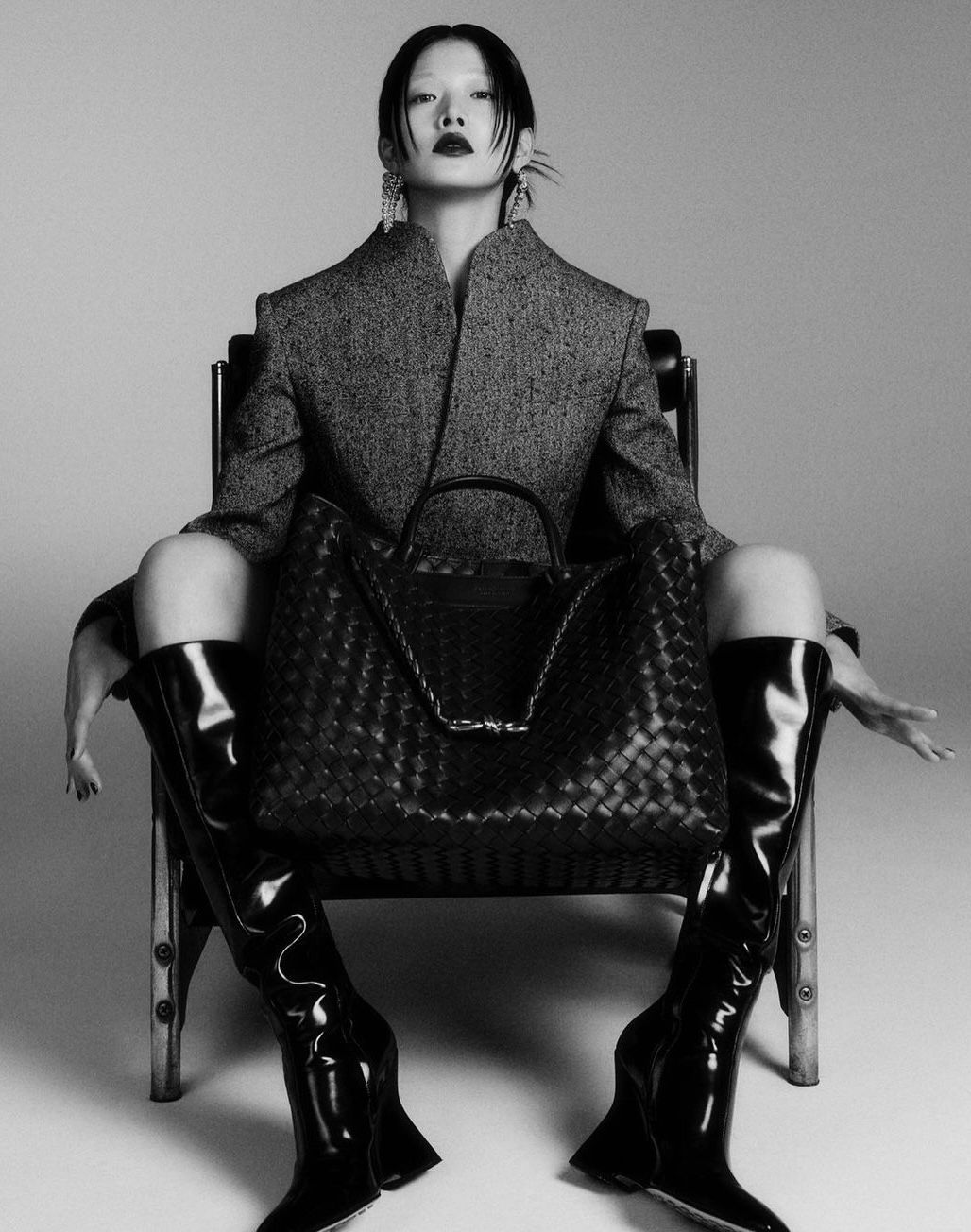 呢绒 H型 踢踏舞鞋色 都市 都市休闲  - VALI鞋履AI设计主图