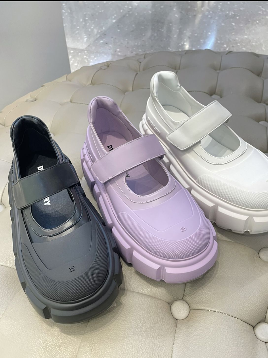 圆头 低帮 袢扣 中口鞋 皮革  - VALI鞋履AI设计主图