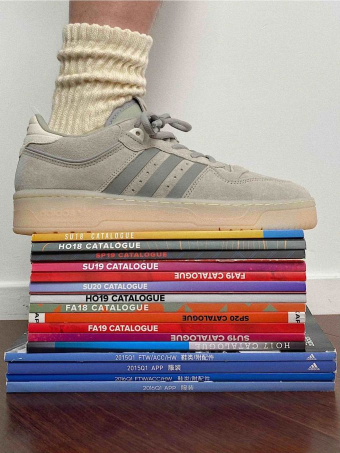 厚底 圆头 低帮 系带 深口鞋 皮革 