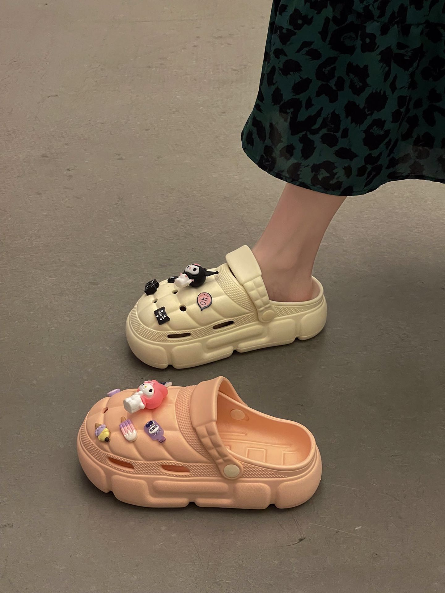 圆头 皮革  - VALI鞋履AI设计主图