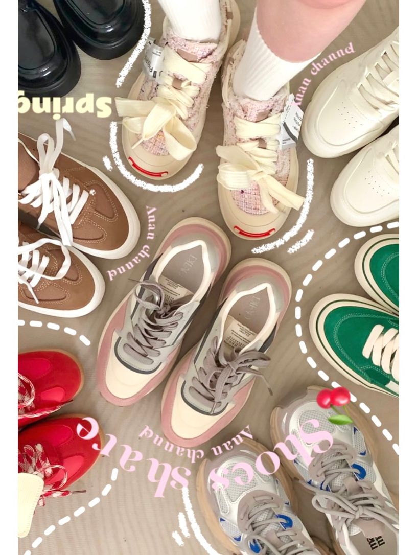 圆头 系带 深口鞋  - VALI鞋履AI设计主图