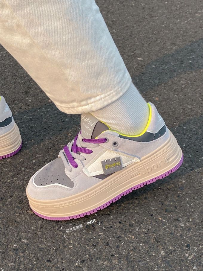 平底 圆头 低帮 系带 深口鞋 皮革 