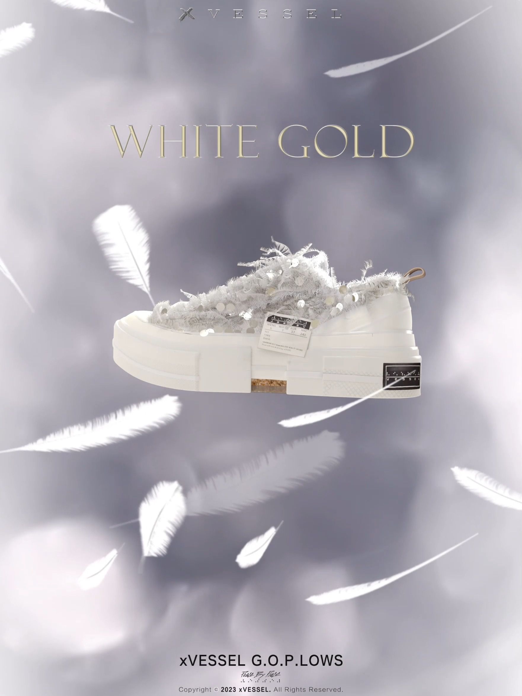 厚底 圆头 低帮 系带 深口鞋 皮革  - VALI鞋履AI设计主图