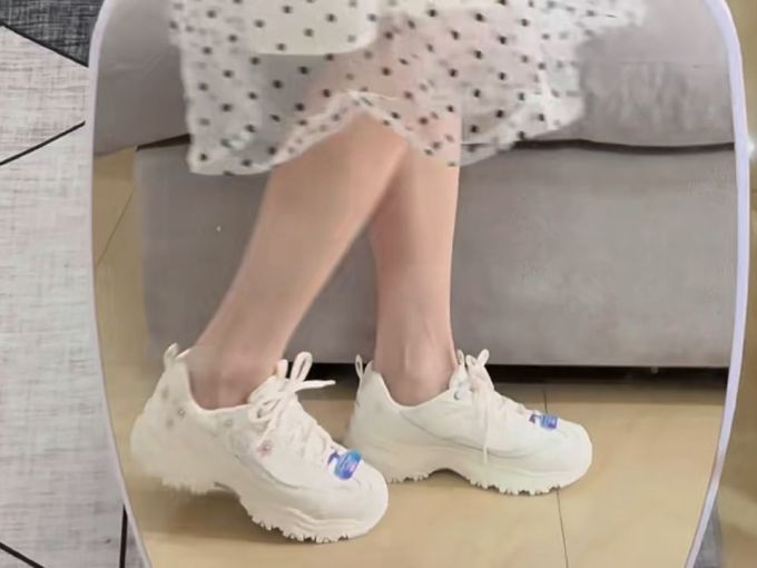 厚底 圆头 中帮 系带 深口鞋 