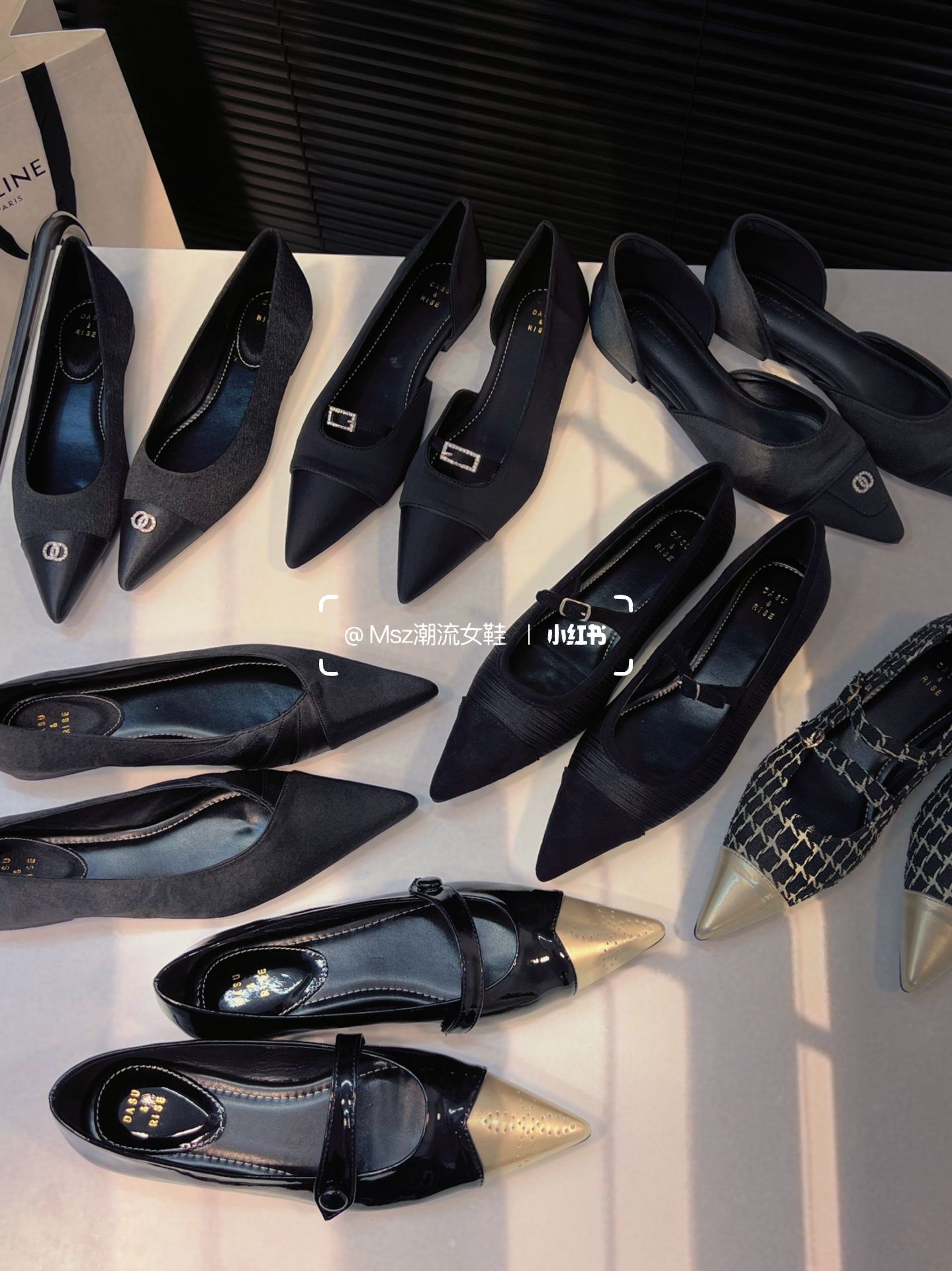 尖头 低帮 一脚蹬 浅口鞋  - VALI鞋履AI设计主图