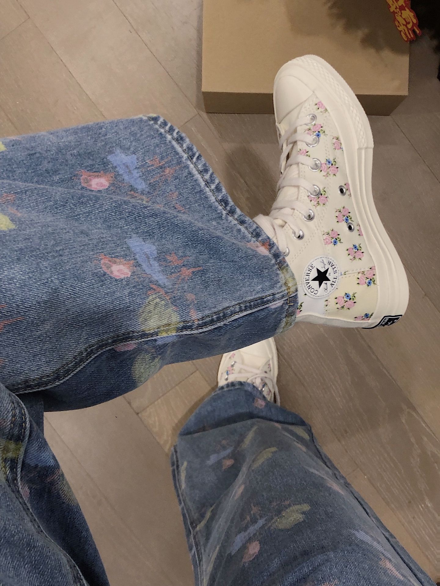 平底 圆头 高帮 系带 深口鞋  - VALI鞋履AI设计主图