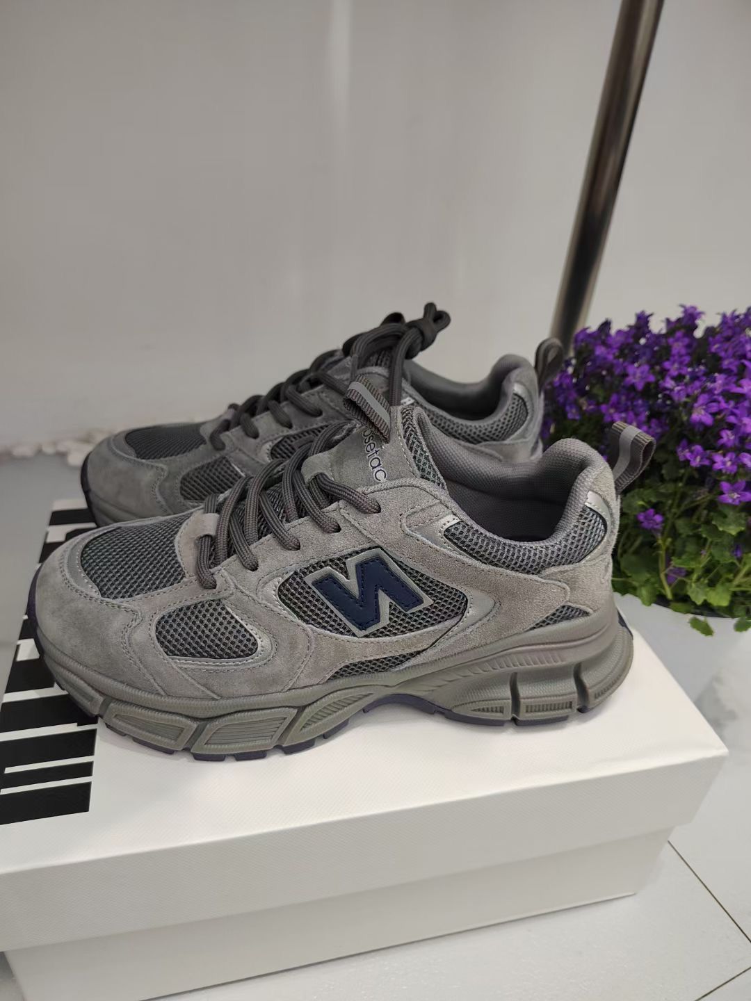 厚底 圆头 低帮 系带 深口鞋  - VALI鞋履AI设计主图