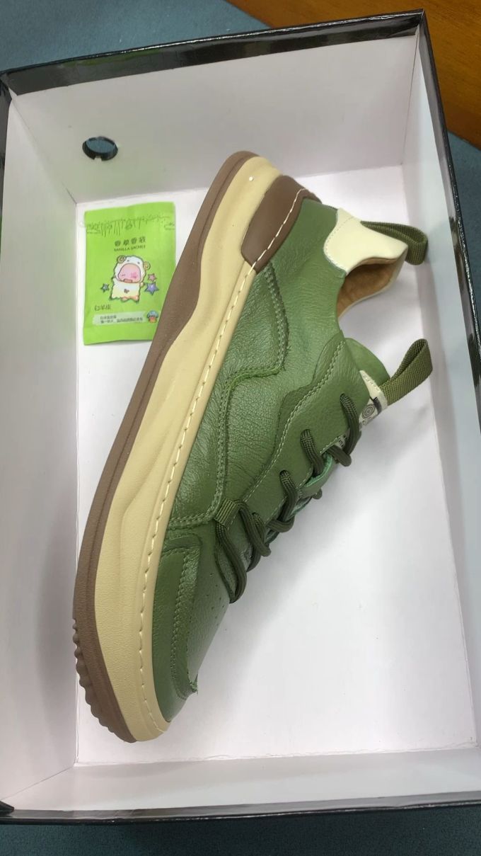 平底 圆头 低帮 系带 深口鞋 