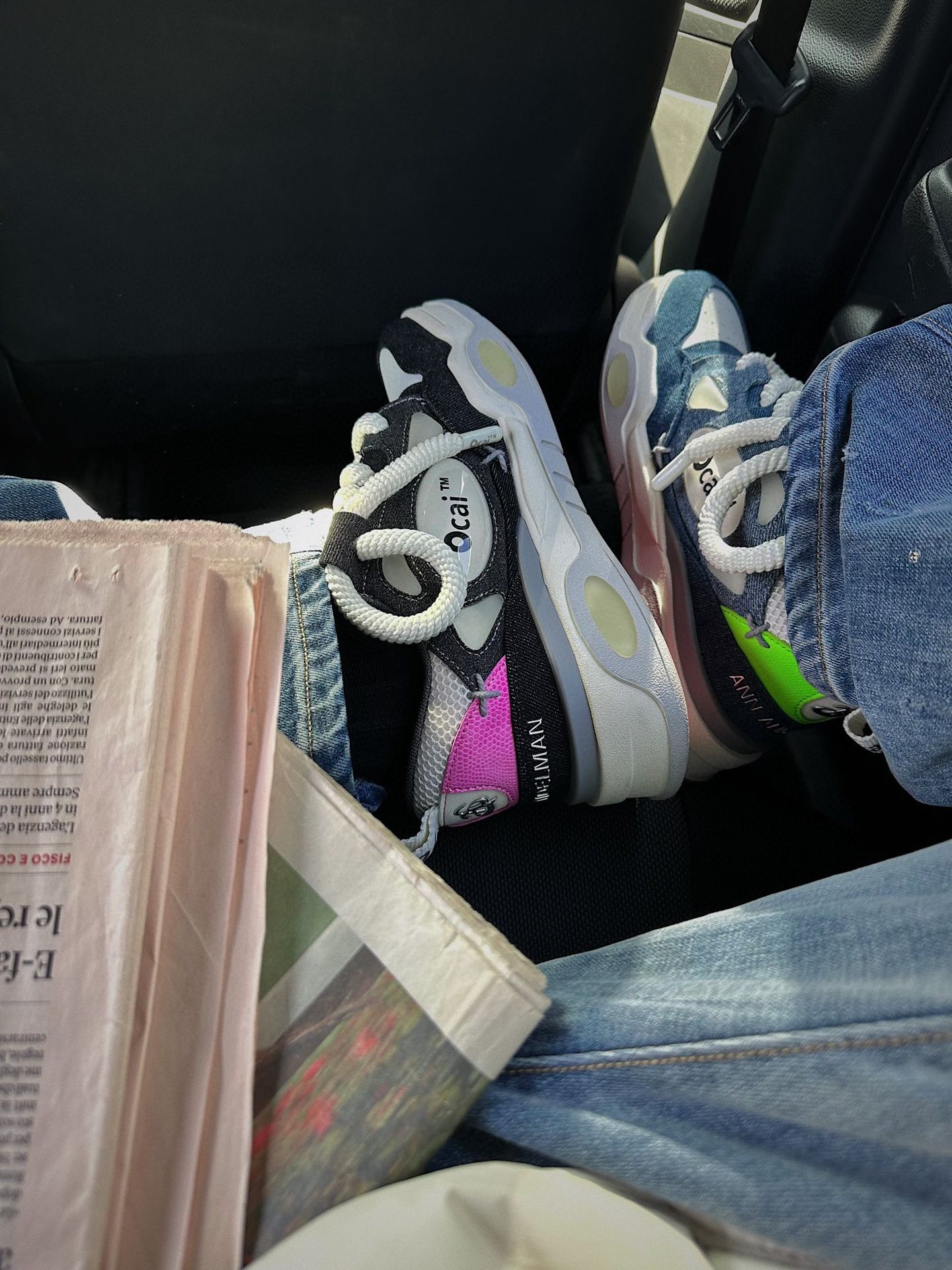 平底 中帮 系带 深口鞋  - VALI鞋履AI设计主图