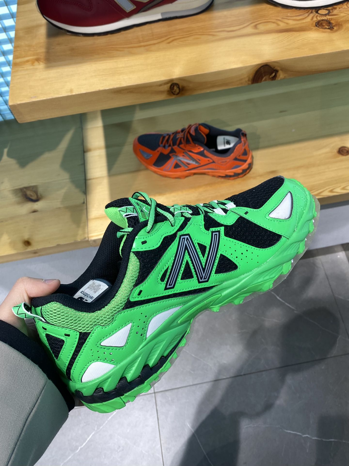 厚底 圆头 低帮 系带 深口鞋  - VALI鞋履AI设计主图