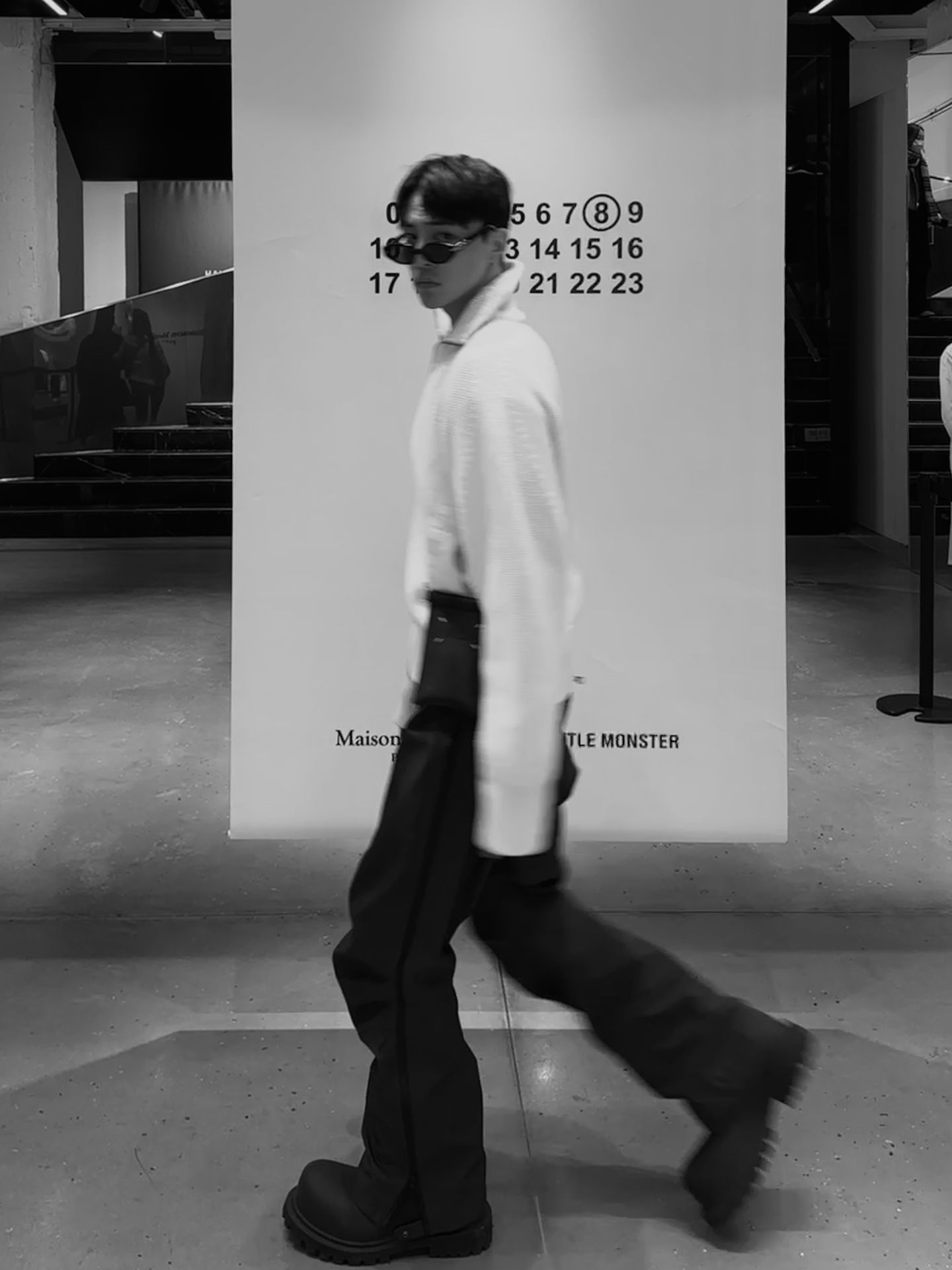 粗跟 中跟 中筒 皮革  - VALI鞋履AI设计主图