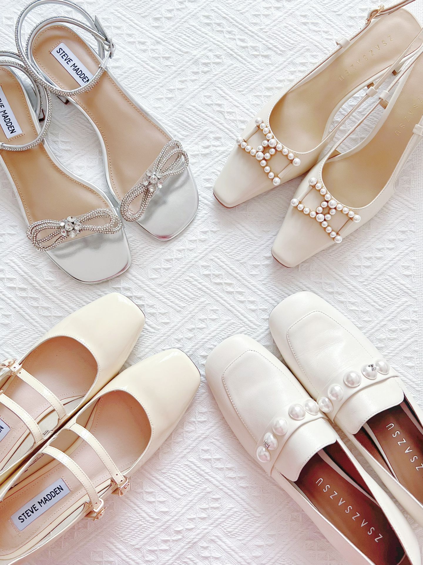 尖头 袢扣 浅口鞋 皮革  - VALI鞋履AI设计主图