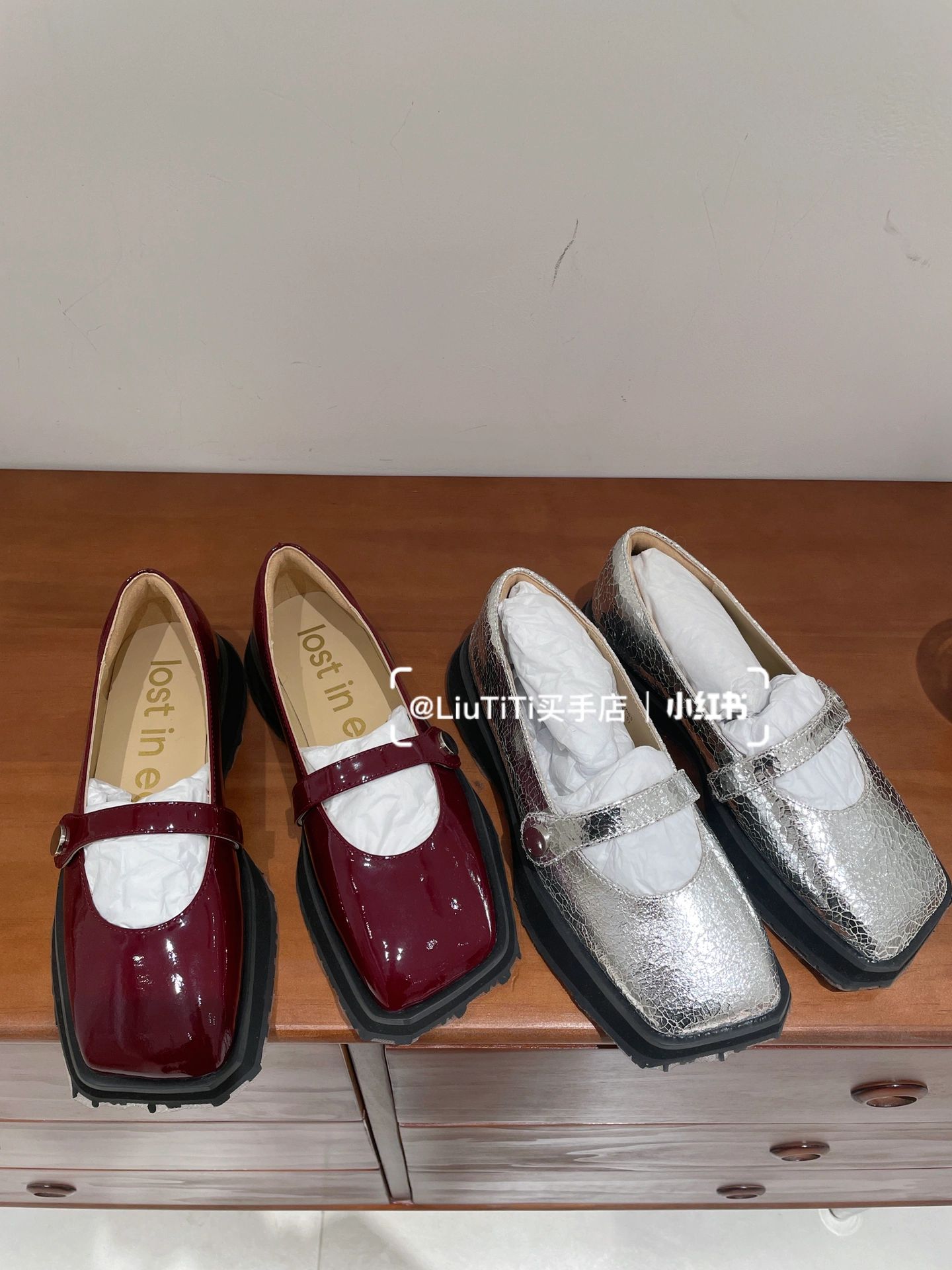 方头 低帮 松紧带 中口鞋  - VALI鞋履AI设计主图