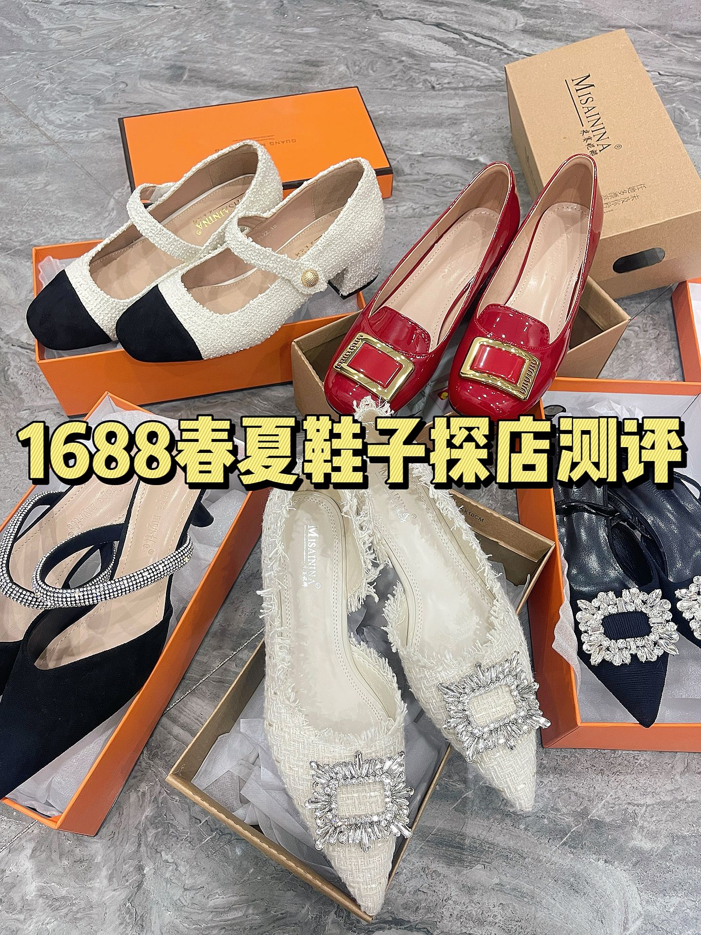 尖头 低帮 袢扣 浅口鞋  - VALI鞋履AI设计主图