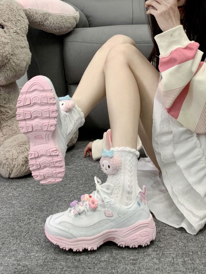 厚底 圆头 低帮 系带 深口鞋 