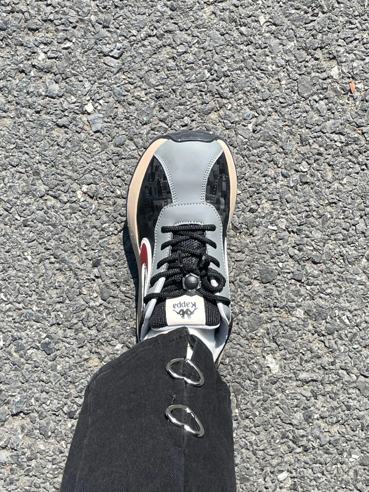 圆头 系带 深口鞋 皮革  - VALI鞋履AI设计主图